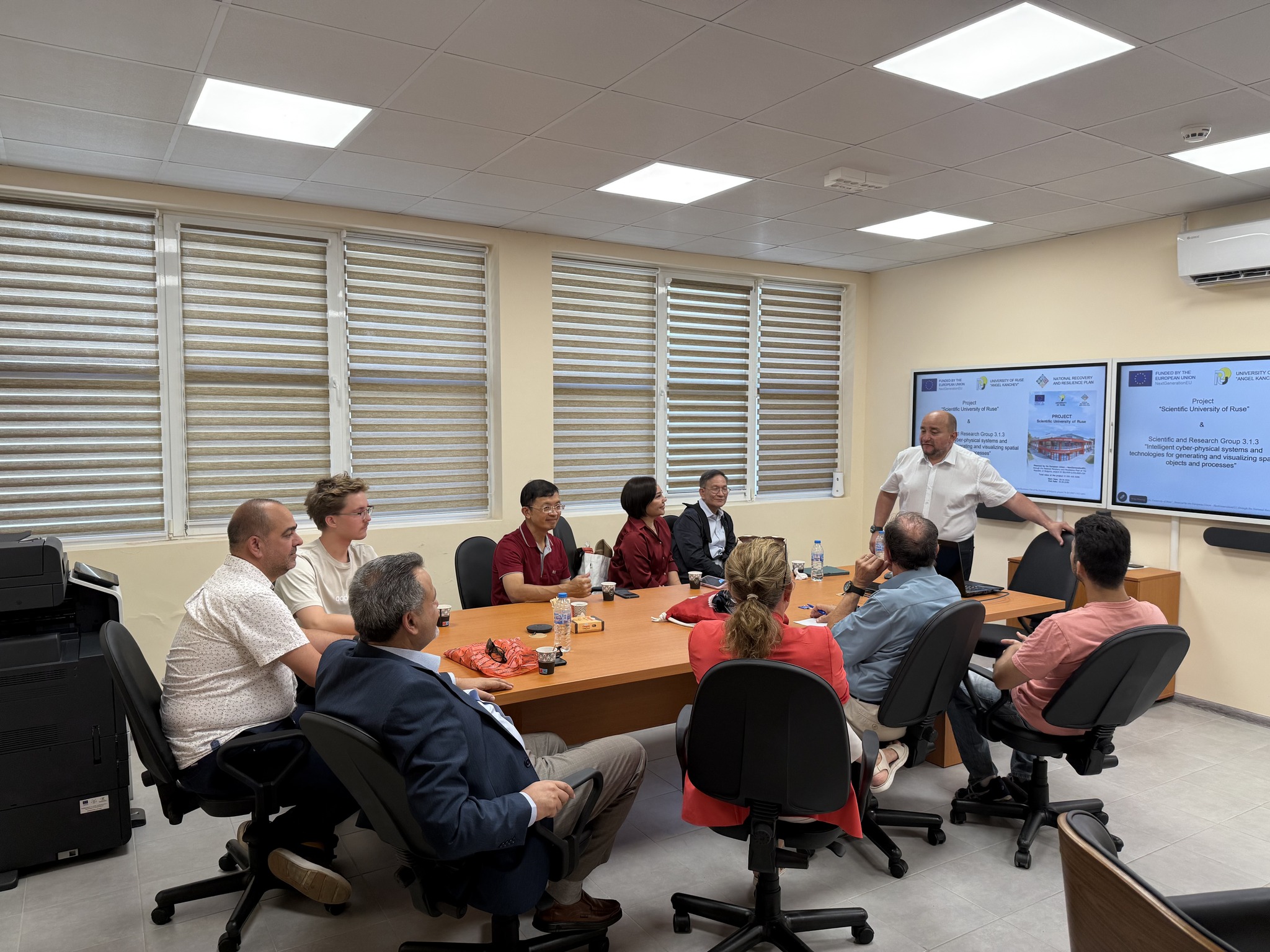 СЕМИНАР ЗА ТРАНСФЕР НА ТЕХНОЛОГИИ снимка 4